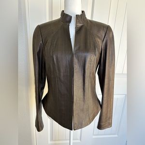Doncaster Signature leather jacket